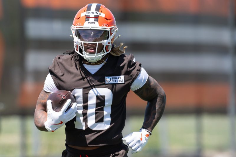 Officials: Browns’ Quinshon Judkins won’t be charged in battery case