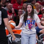Is Fever guard Caitlin Clark playing Tuesday vs. Storm? Injury update