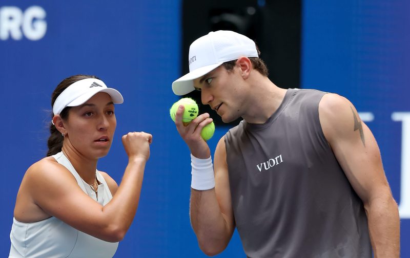 US Open mixed doubles: Results, highlights from Tuesday’s matches