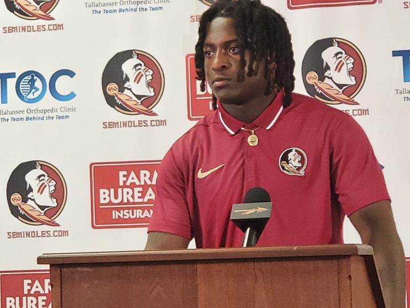 Florida State LB in ‘critical but stable’ condition after shooting