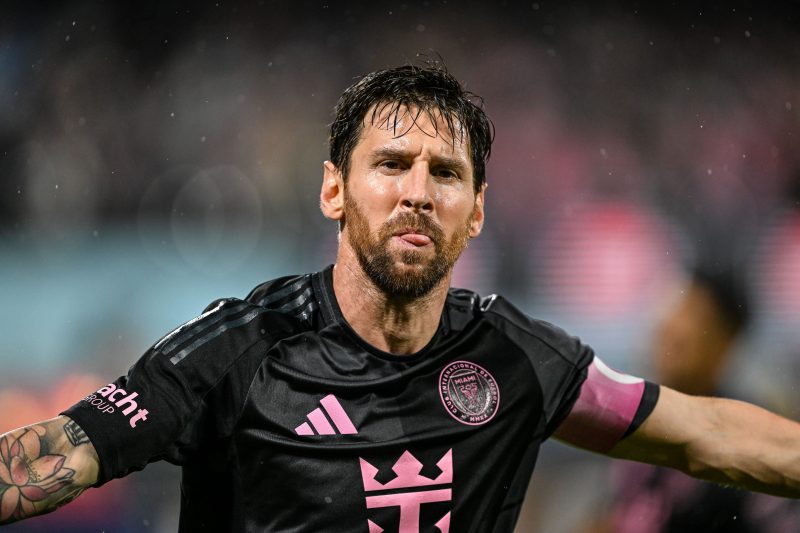 Messi scores brace with assist as Inter Miami clinches playoff spot