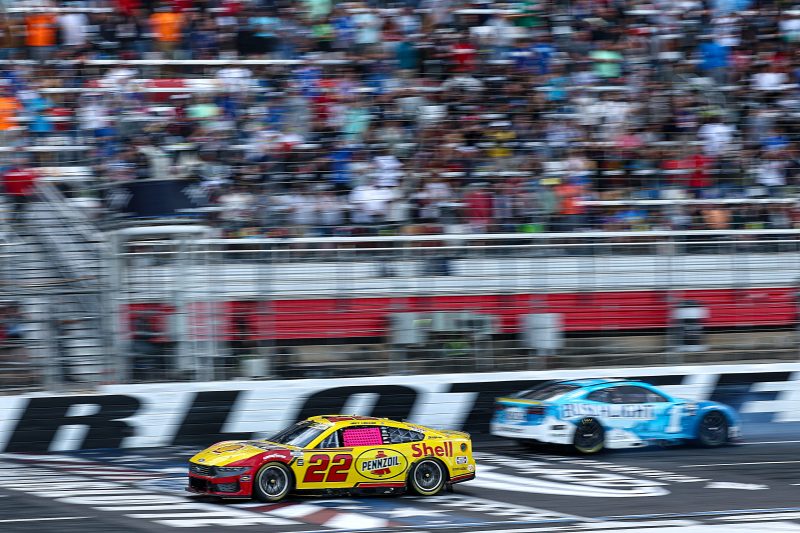 Logano edges Chastain for final spot in Round of 8 of NASCAR playoffs