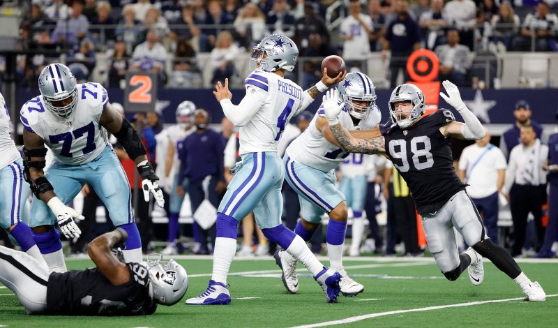 Maxx Crosby to Dallas? It actually makes sense for these six reasons